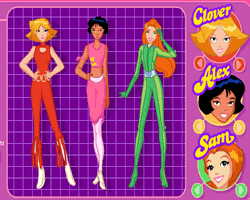 totally spies game girls